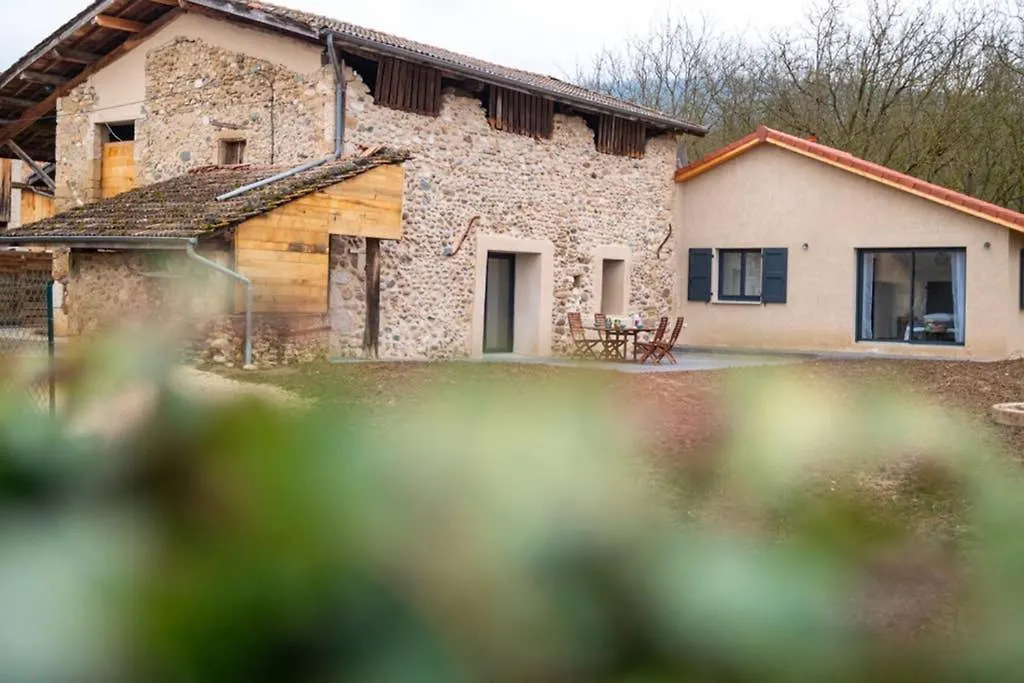 La Grange Au Pied Du Vercors Piscine Et Spa Privatifs Saint-Romans  France