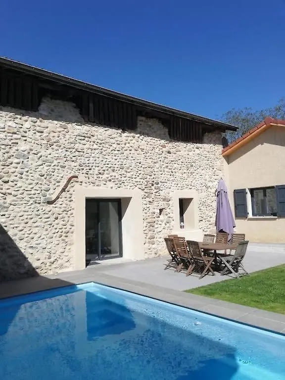 La Grange Au Pied Du Vercors Piscine Et Spa Privatifs Saint-Romans  Holiday home