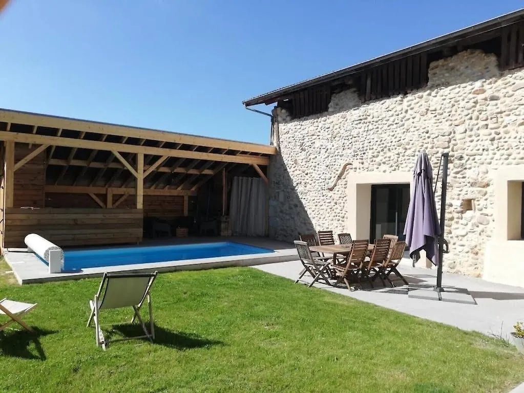 Holiday home La Grange Au Pied Du Vercors Piscine Et Spa Privatifs Saint-Romans